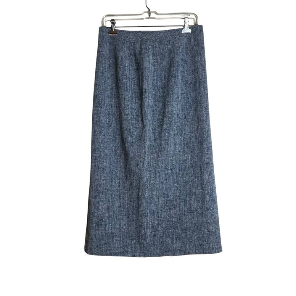 NWT! Nygard collection petites Elegant Gray Women's‎ Skirt. Size 10p